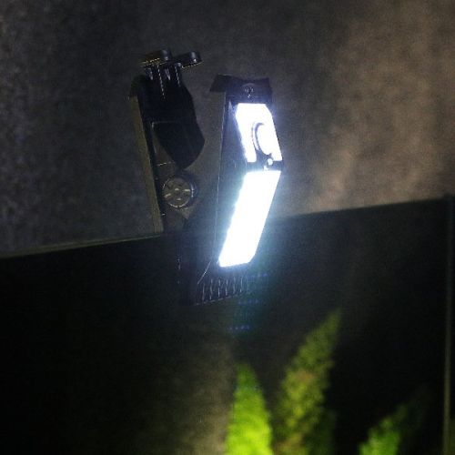 Outdoor Lamp Household Solar Induction Lamp Installation-Free Clip Lamp Emergency Tool