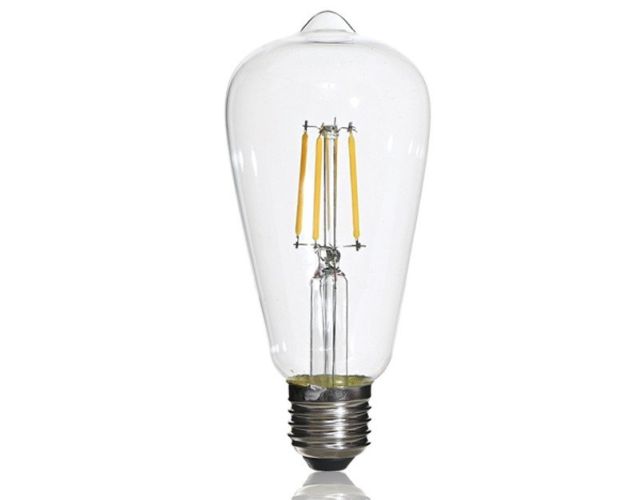 Warm White Yellow Light Retro Edison Bulb