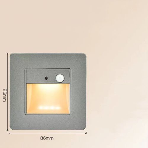 Infrared Human Body Induction Floor Lamp