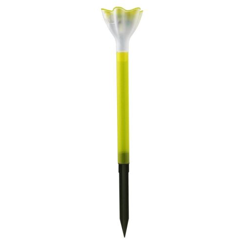 Solar Flower Light LED Ground Plug Night Light