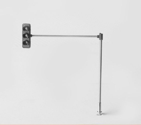 Model Material Mini Traffic Signal Indicator Light