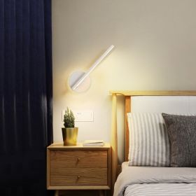 Led Personality Nordic New Living Room Bedroom Dining Room Aisle Lights (Option: WhiteB-Warm light)